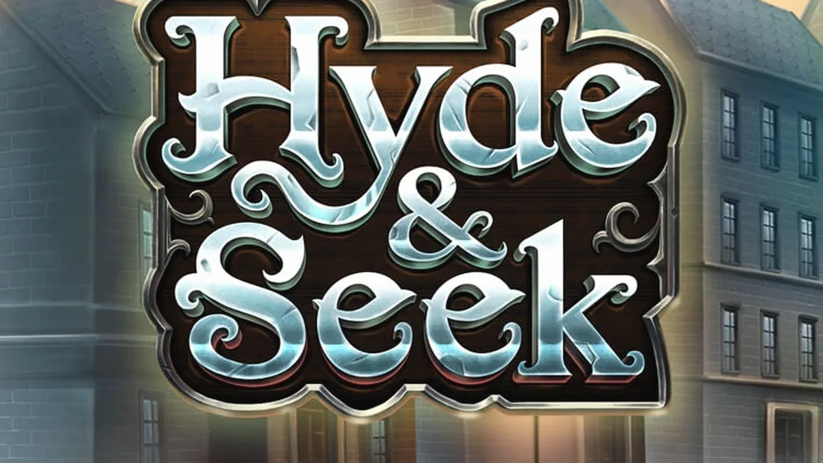 Tampilan visual slot Hyde & Seek dengan tema Halloween