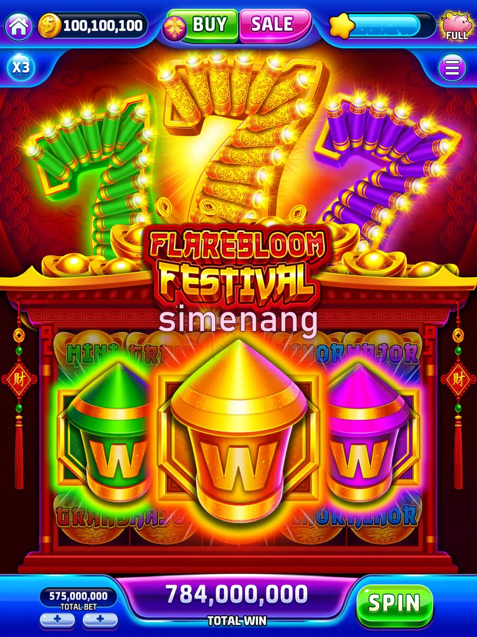 simenang Tangkapan Layar - APK Resmi
