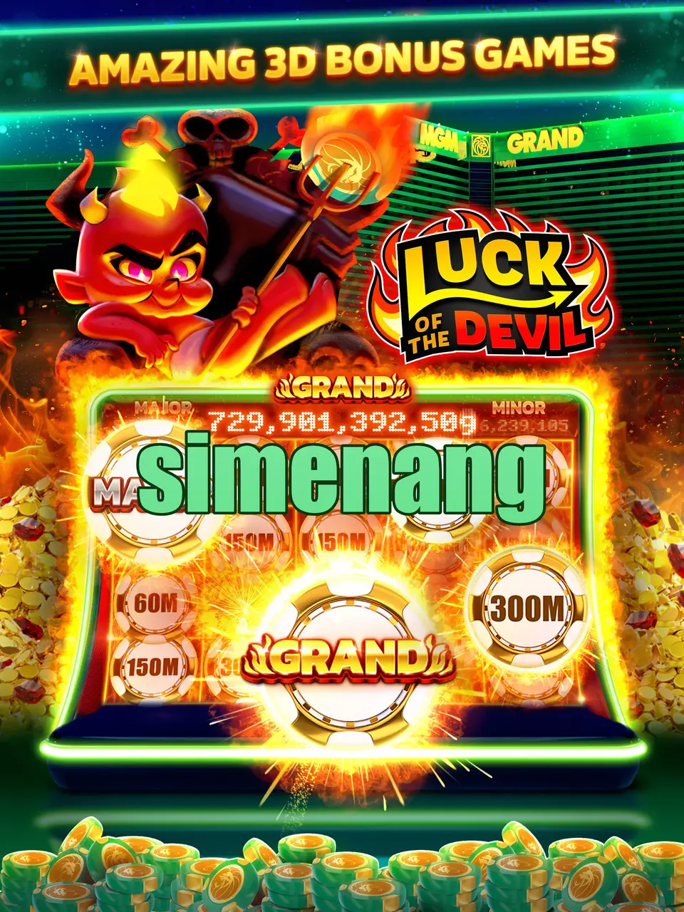 simenang Tangkapan Layar Resmi APK